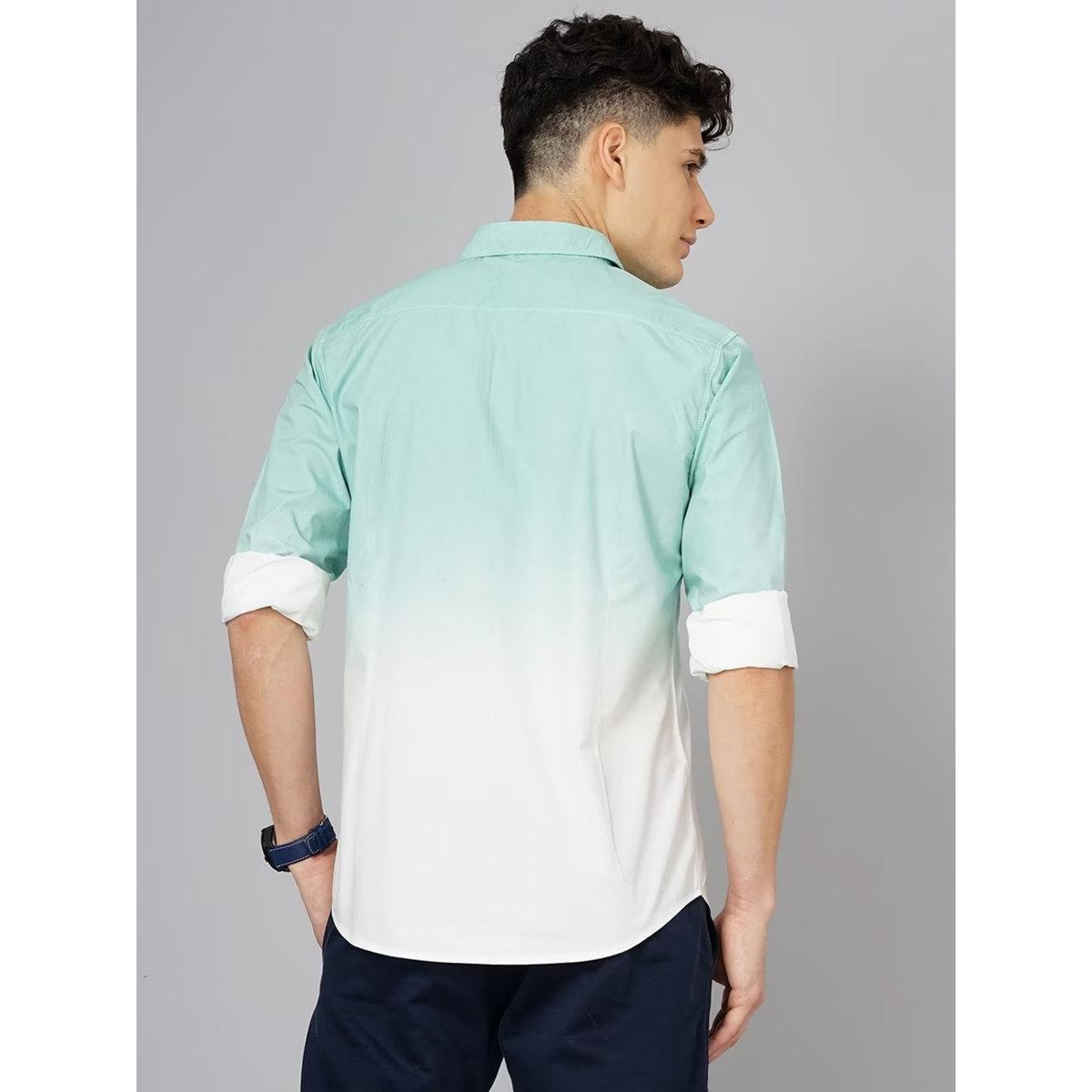British Club Ombre Print Slim Fit Long Sleeve Shirt-men-clothing-shirts-image-4