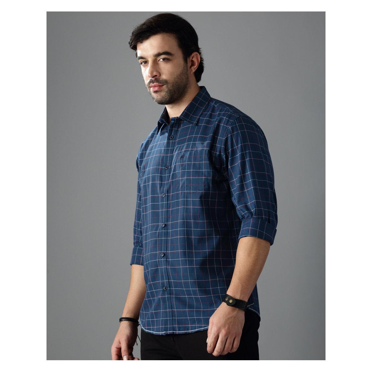 قميص بقصة سليم فت وأكمام طويلة-men-clothing-shirts-image-3