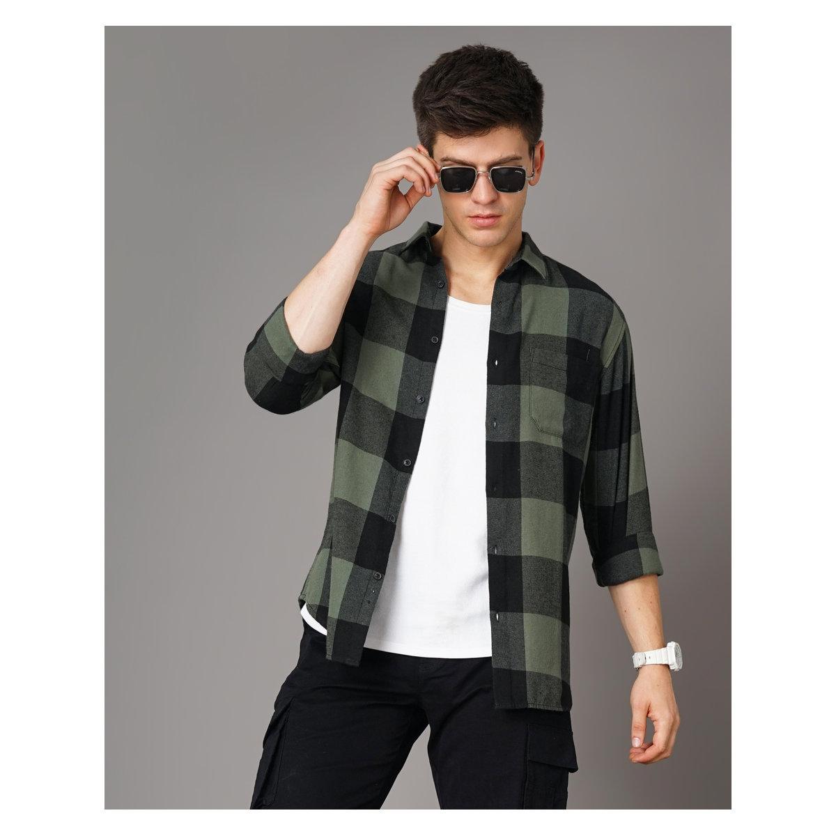 قميص بقصة سليم فت وأكمام طويلة-men-clothing-shirts-image-3