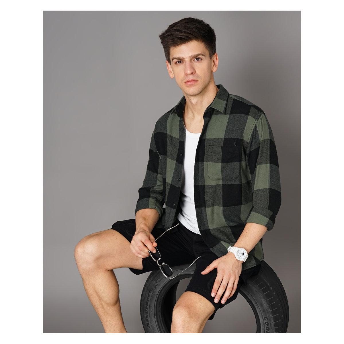 قميص بقصة سليم فت وأكمام طويلة-men-clothing-shirts-image-5