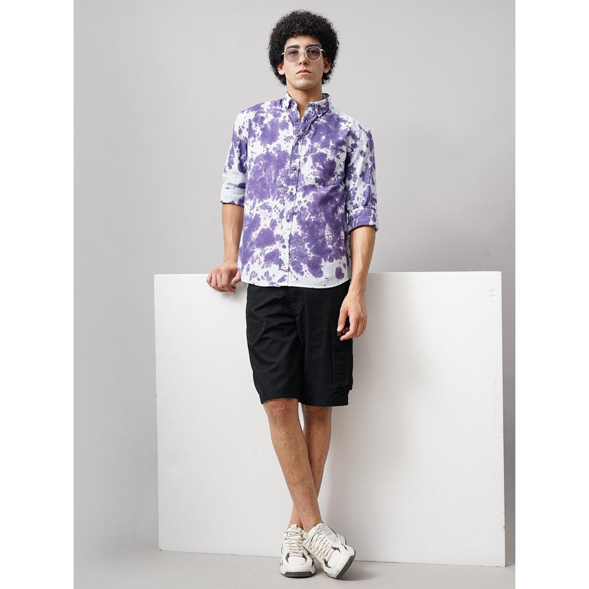 British Club Printed Regular Fit Cotton Shirt-men-clothing-shirts-image-4