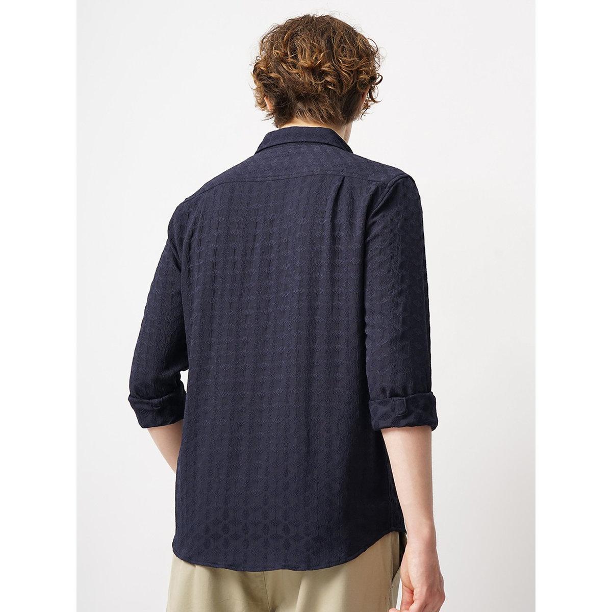 قميص بقصة عادية وياقة سبريد-men-clothing-shirts-image-5