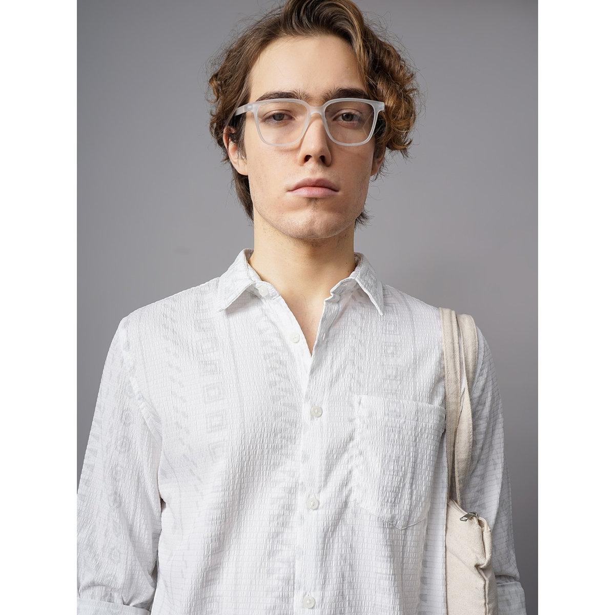 British Club Textured Spread Collar Slim Fit Shirt-men-clothing-shirts-image-8