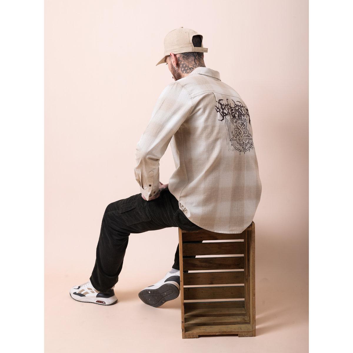 British Club Checked Print Regular Fit Long Sleeve Shirt-men-clothing-shirts-image-9