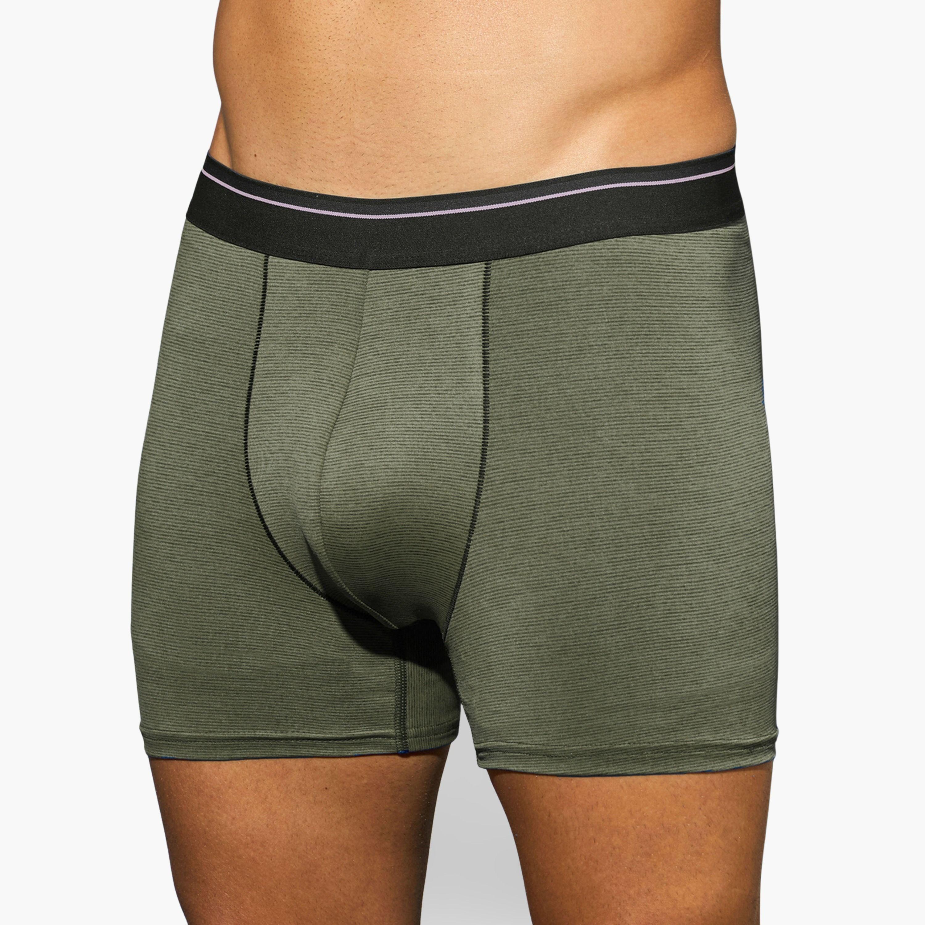 Technosport Men Solid 4-Way Stretch Trunks-men-clothing-innerwear-underwear-image-1