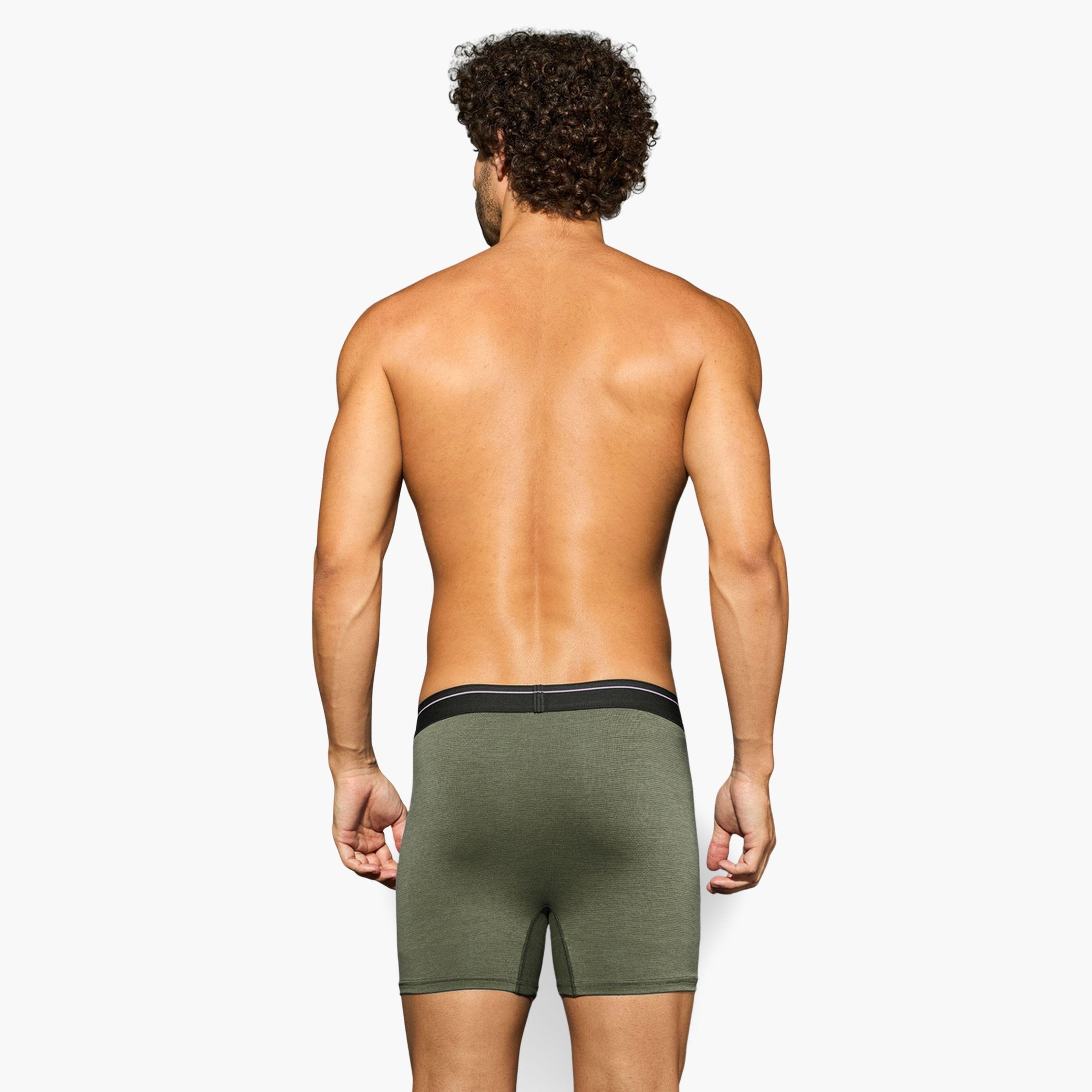 Technosport Men Solid 4-Way Stretch Trunks-men-clothing-innerwear-underwear-image-4
