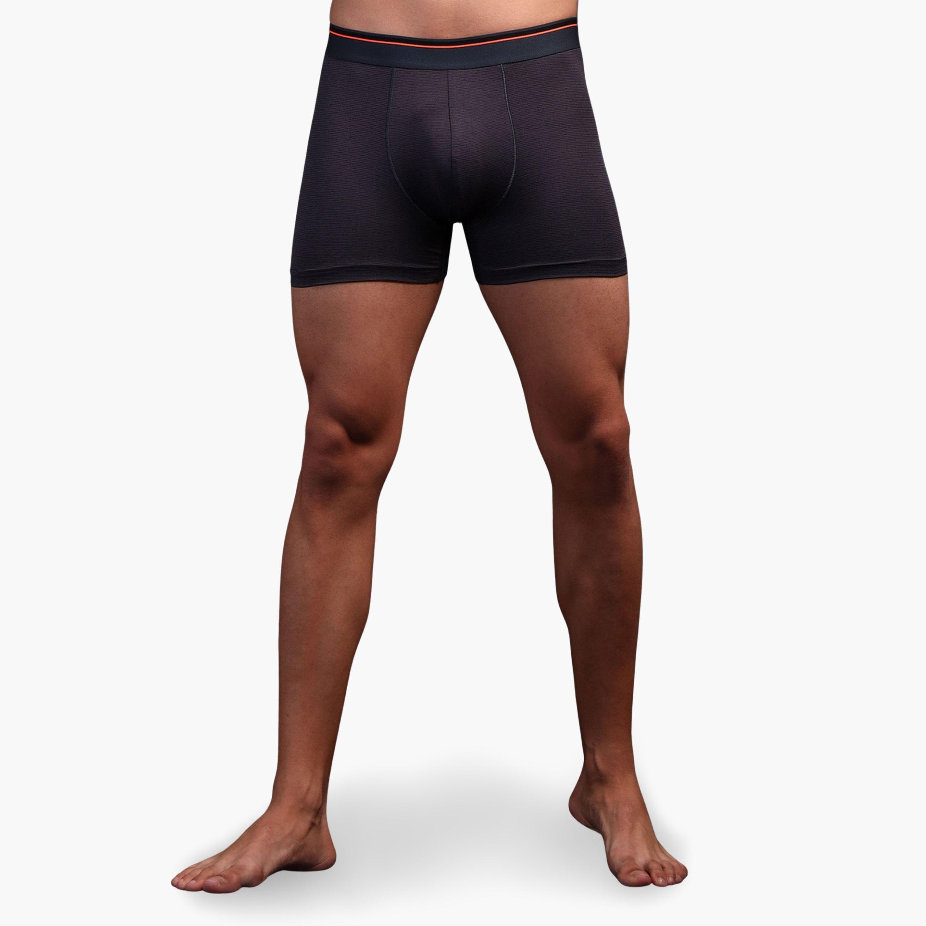 Technosport Men Solid 4-Way Stretch Trunks-men-clothing-innerwear-underwear-image-2
