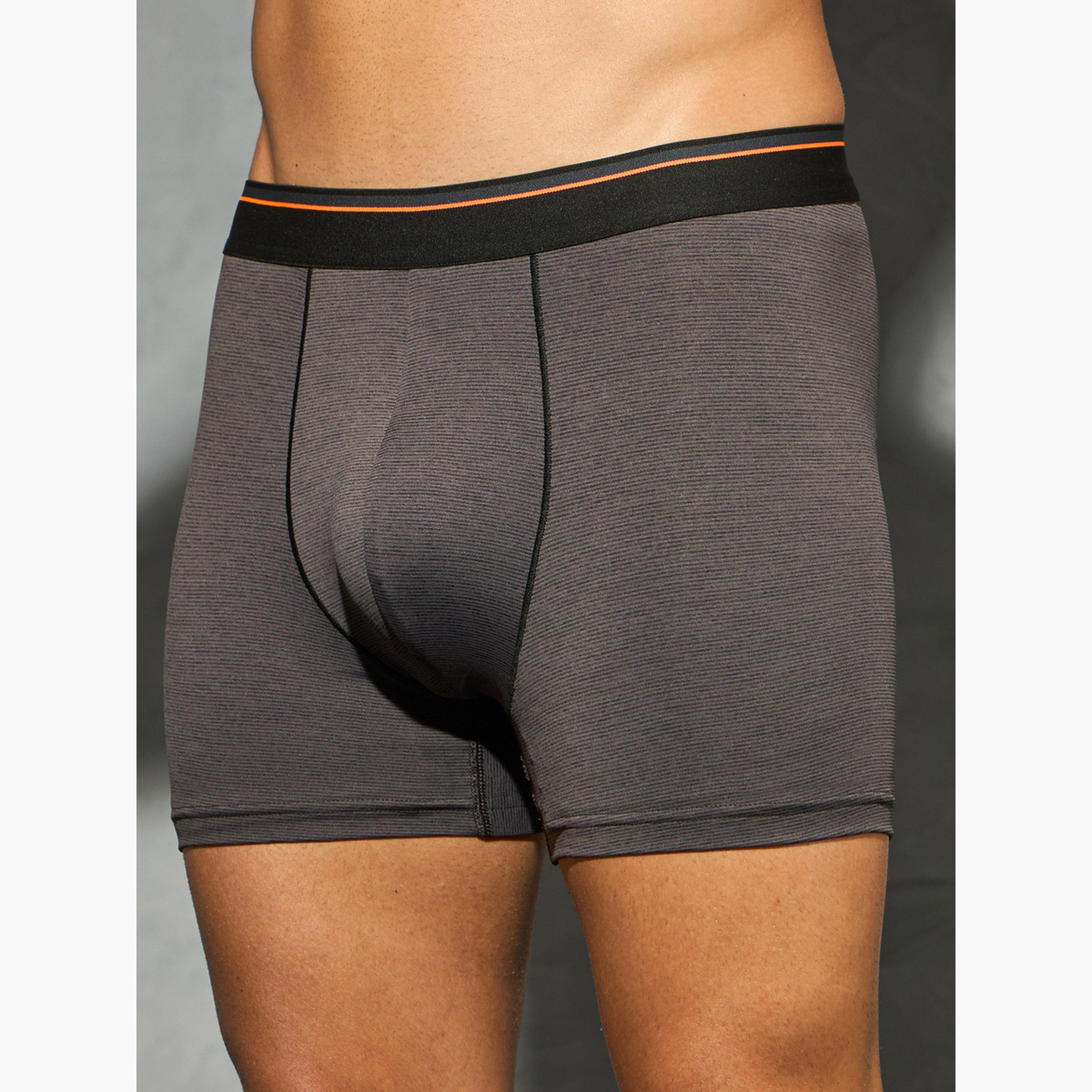 Technosport Men Solid 4-Way Stretch Trunks-men-clothing-innerwear-underwear-image-1