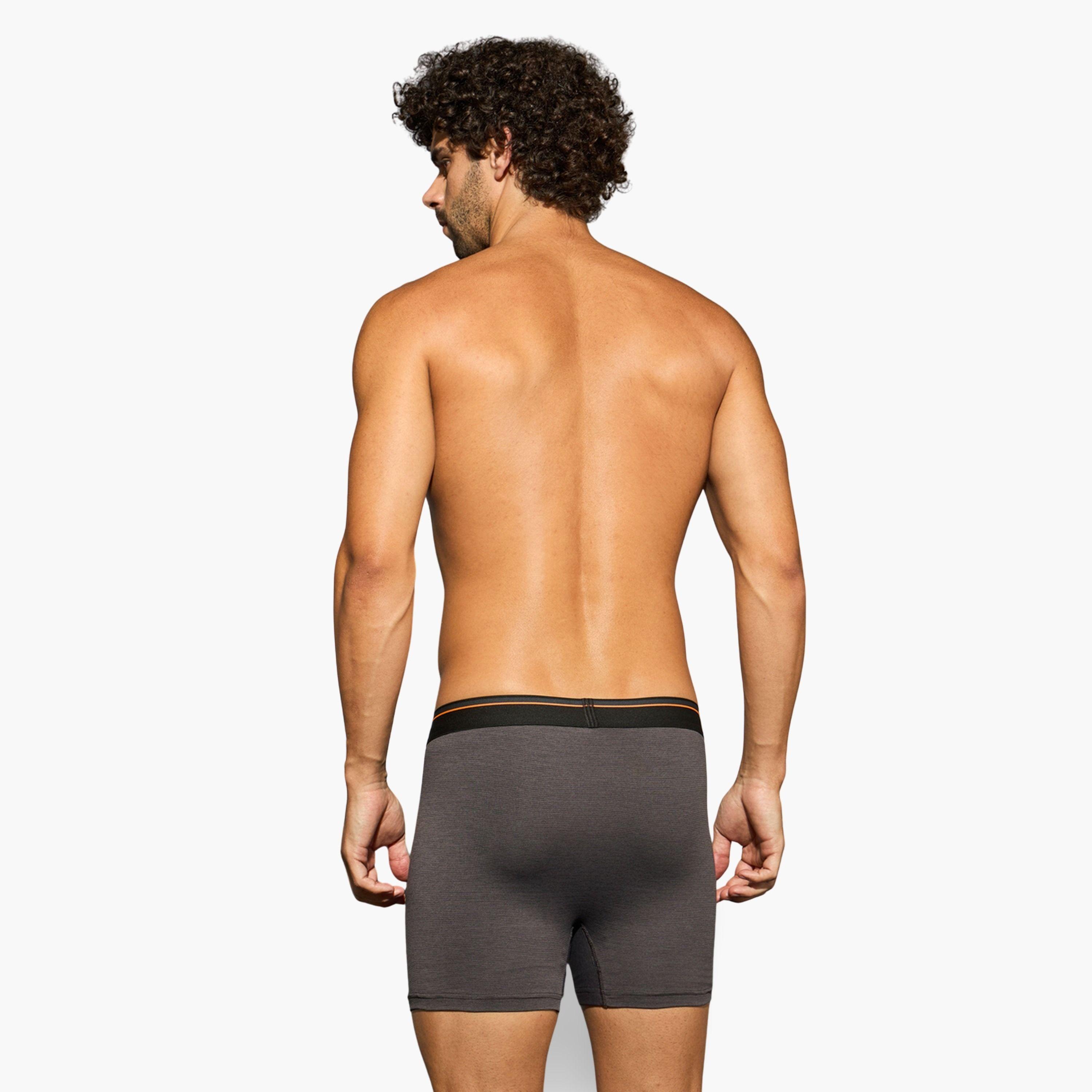 Technosport Men Solid 4-Way Stretch Trunks-men-clothing-innerwear-underwear-image-4