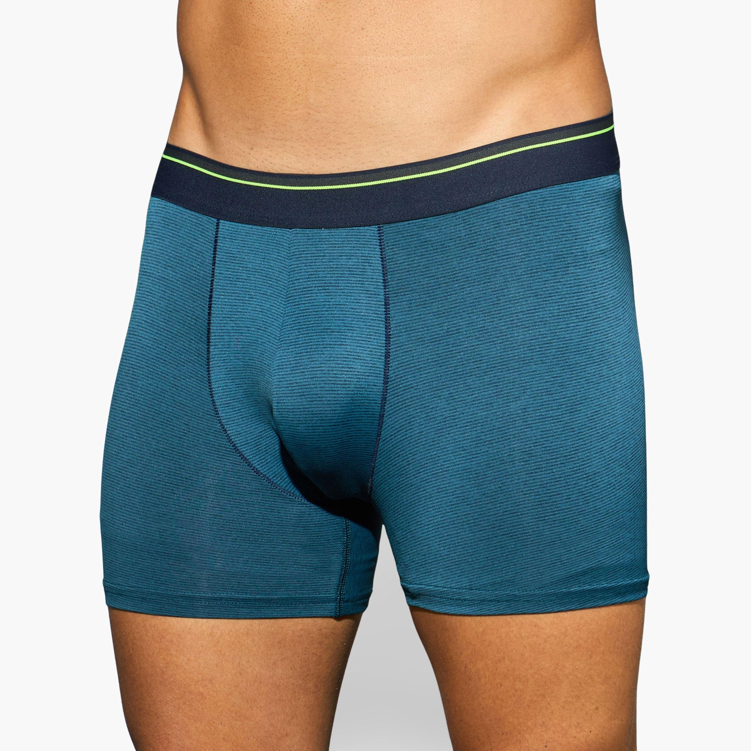Technosport Men Solid 4-Way Stretch Trunks-men-clothing-innerwear-underwear-image-1
