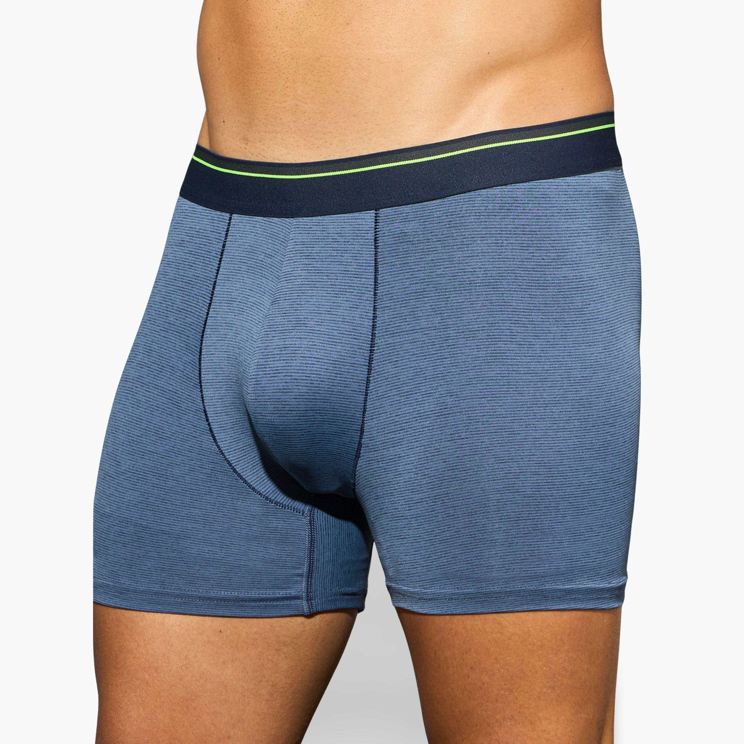 Technosport Men Solid 4-Way Stretch Trunks-men-clothing-innerwear-underwear-image-1