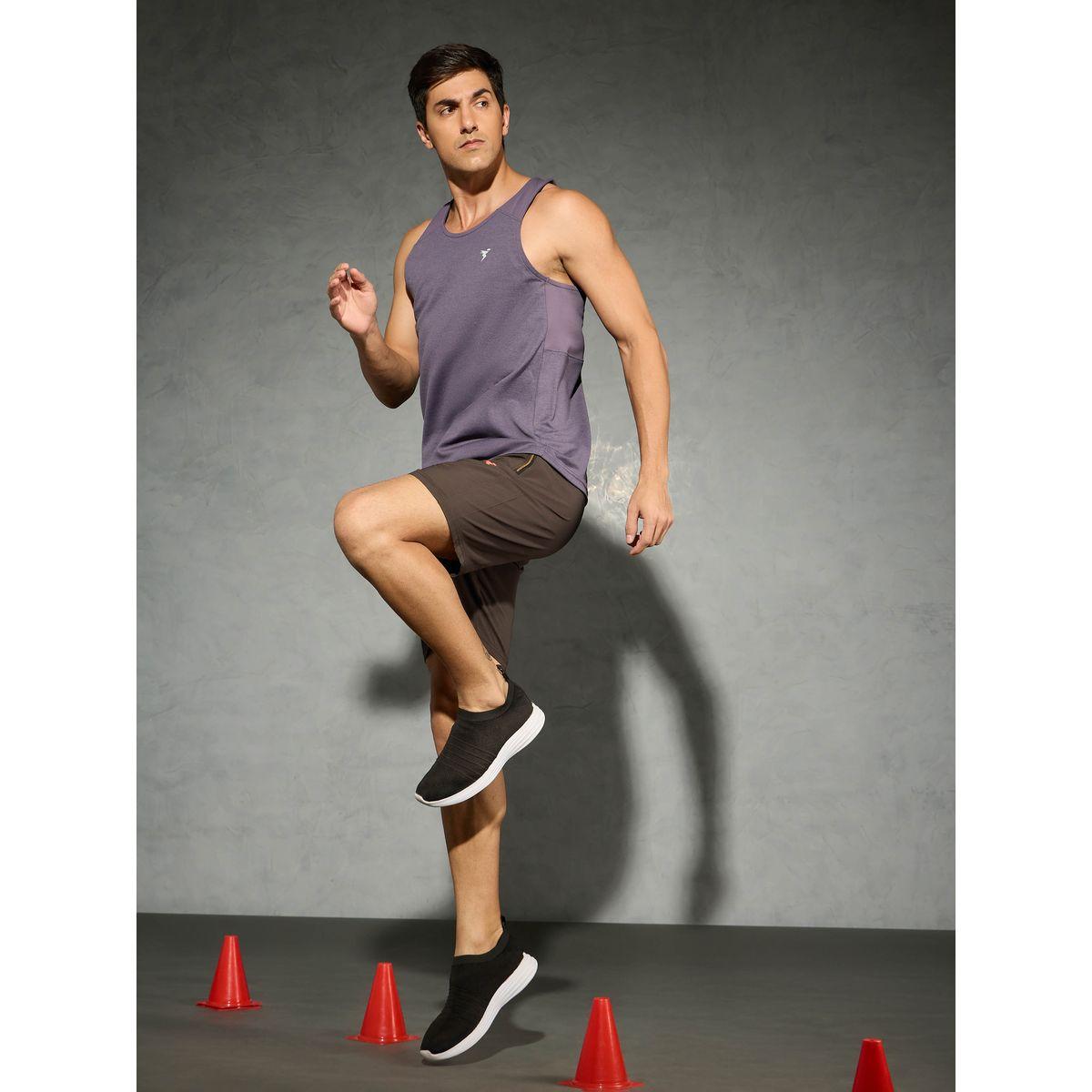 تيشيرت كت ميلانج بقصة سليم فت-men-clothing-sportswearandactivewear-tshirtsandpolos-image-6