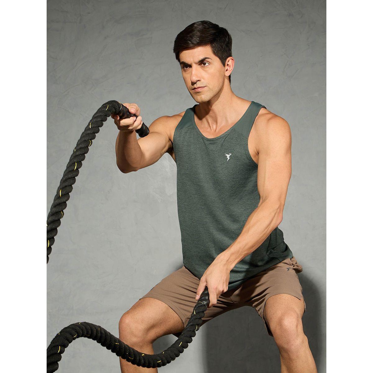 Technosport Melange Panel Vest-men-clothing-sportswearandactivewear-tshirtsandpolos-image-5