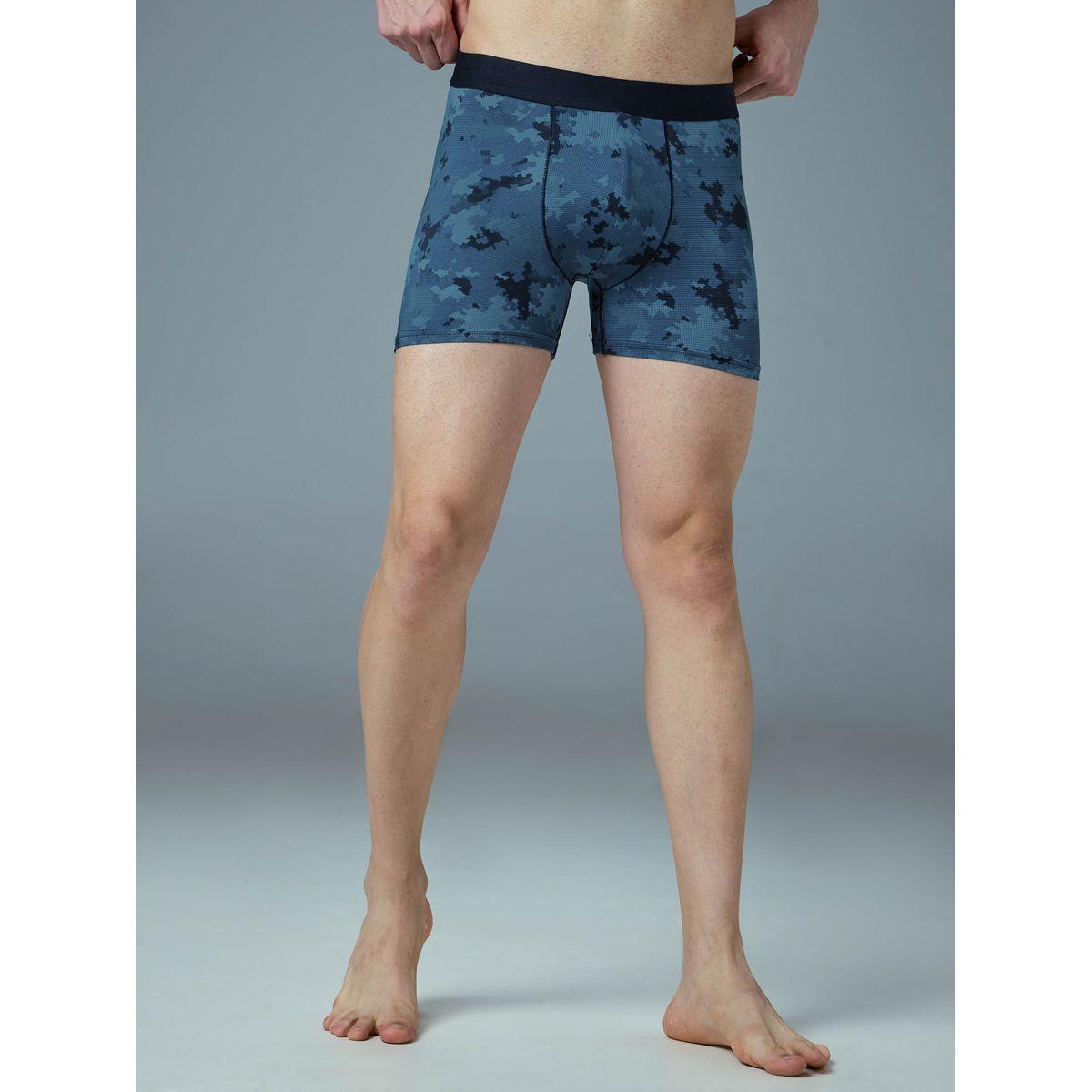 Technosport Men Camo Print Sportswear Trunks-men-clothing-innerwear-underwear-image-1