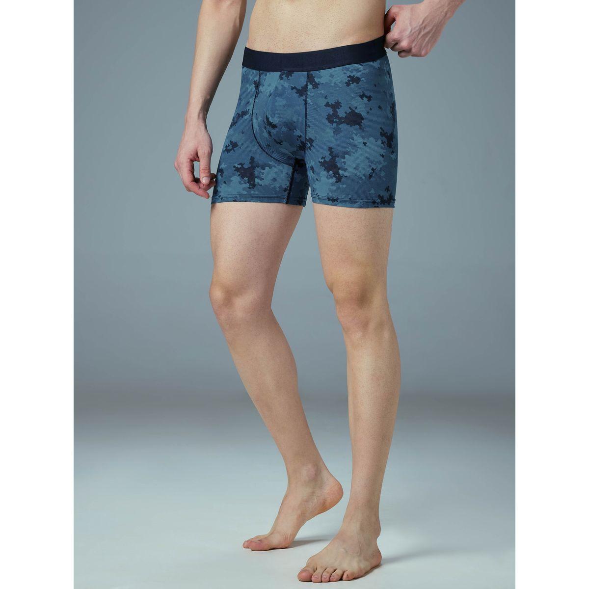 Technosport Men Camo Print Sportswear Trunks-men-clothing-innerwear-underwear-image-2
