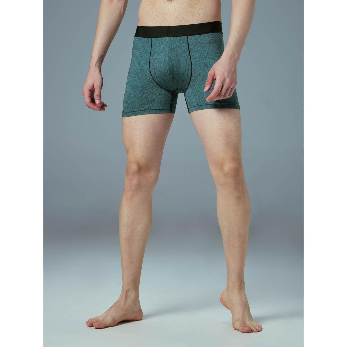 Technosport Men Printed Sportswear Trunks-men-clothing-innerwear-underwear-image-1