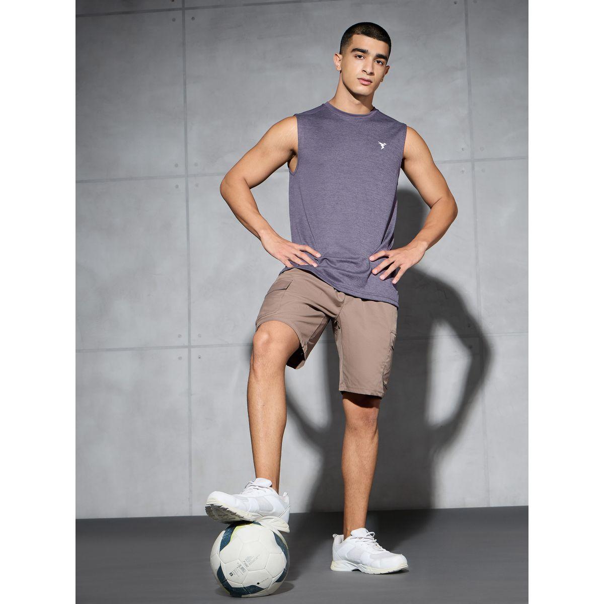 Technosport Men Melange Slim Fit Sports Innerwear Vest-men-clothing-sportswearandactivewear-tshirtsandpolos-image-4