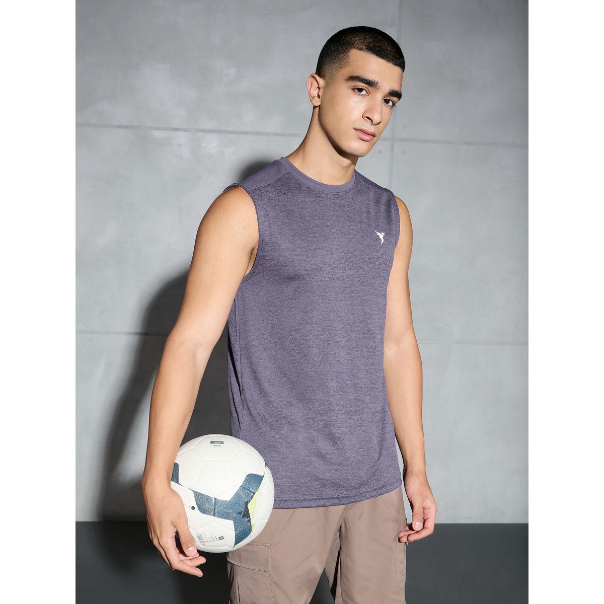 Technosport Men Melange Slim Fit Sports Innerwear Vest-men-clothing-sportswearandactivewear-tshirtsandpolos-image-5