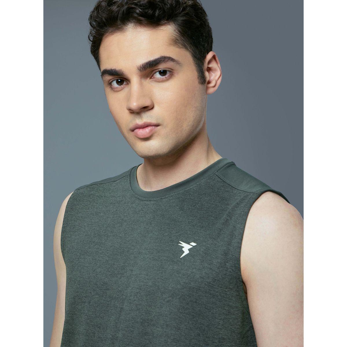 Technosport Men Melange Slim Fit Sports Innerwear Vest-men-clothing-sportswearandactivewear-tshirtsandpolos-image-5