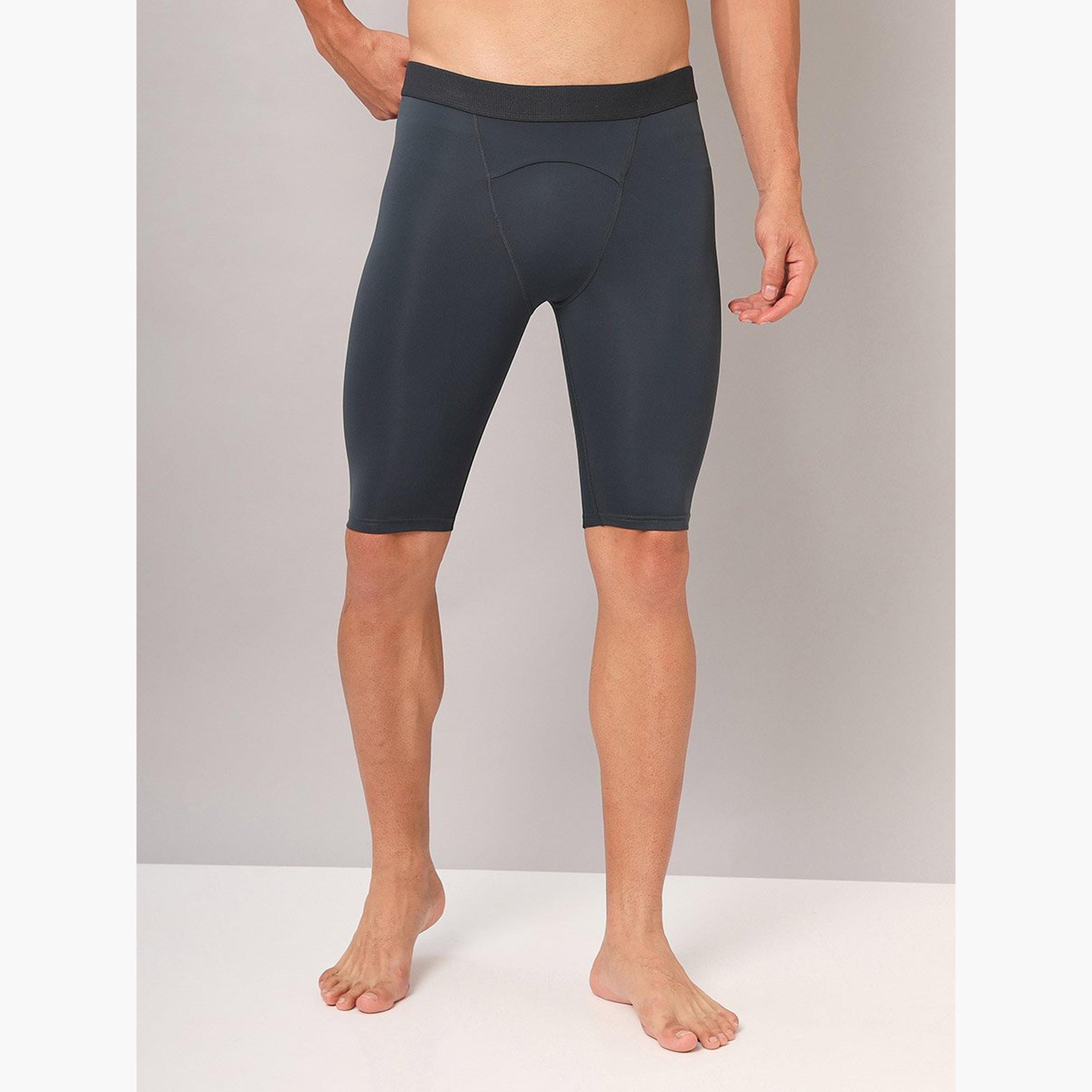 تكنوسبورت - فيزون (ليقنز) قصة ضيقة للرجال-men-clothing-bottoms-shorts-image-1