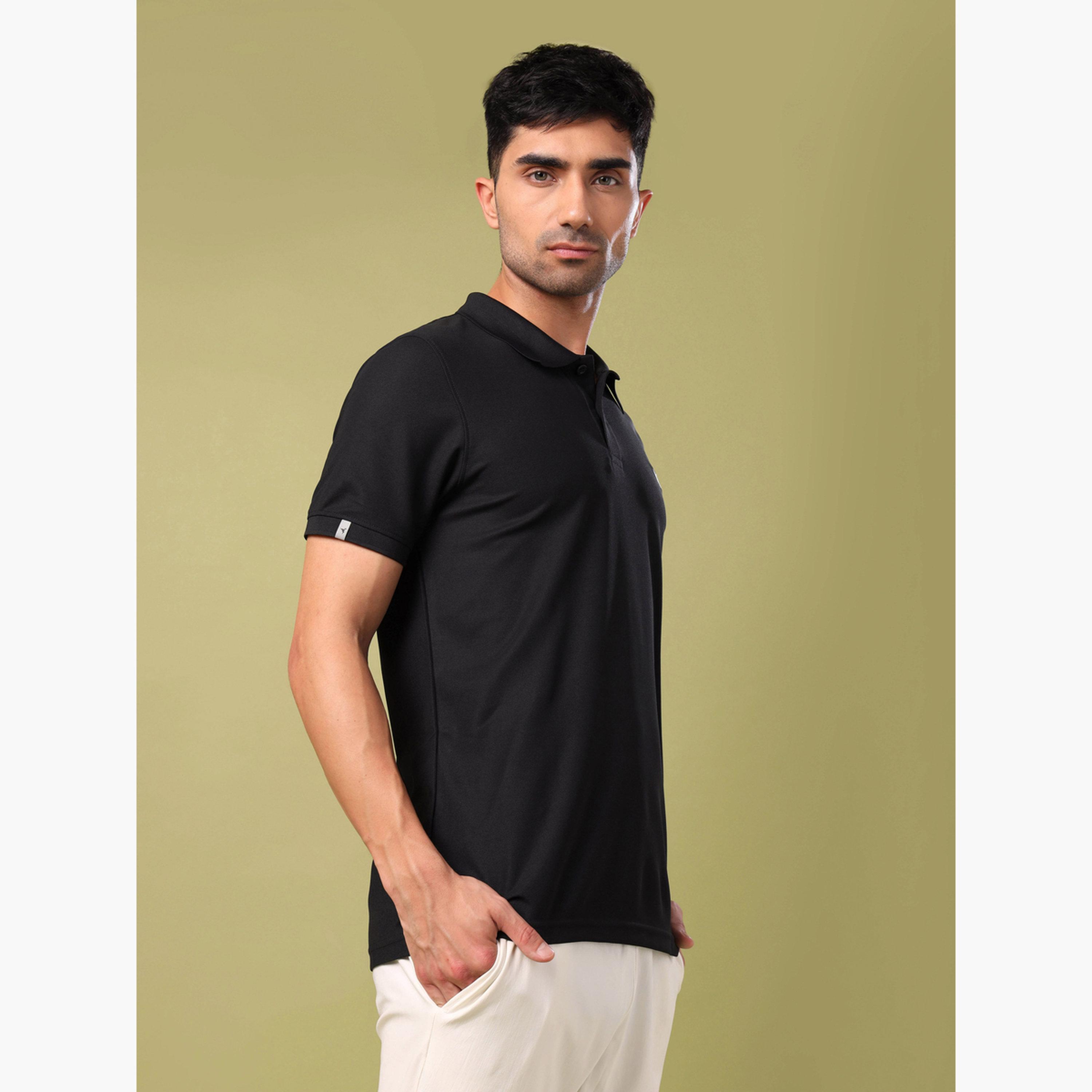 Technosport Men Solid Slim Fit Polo-men-clothing-tshirtsandpolos-polos-image-1