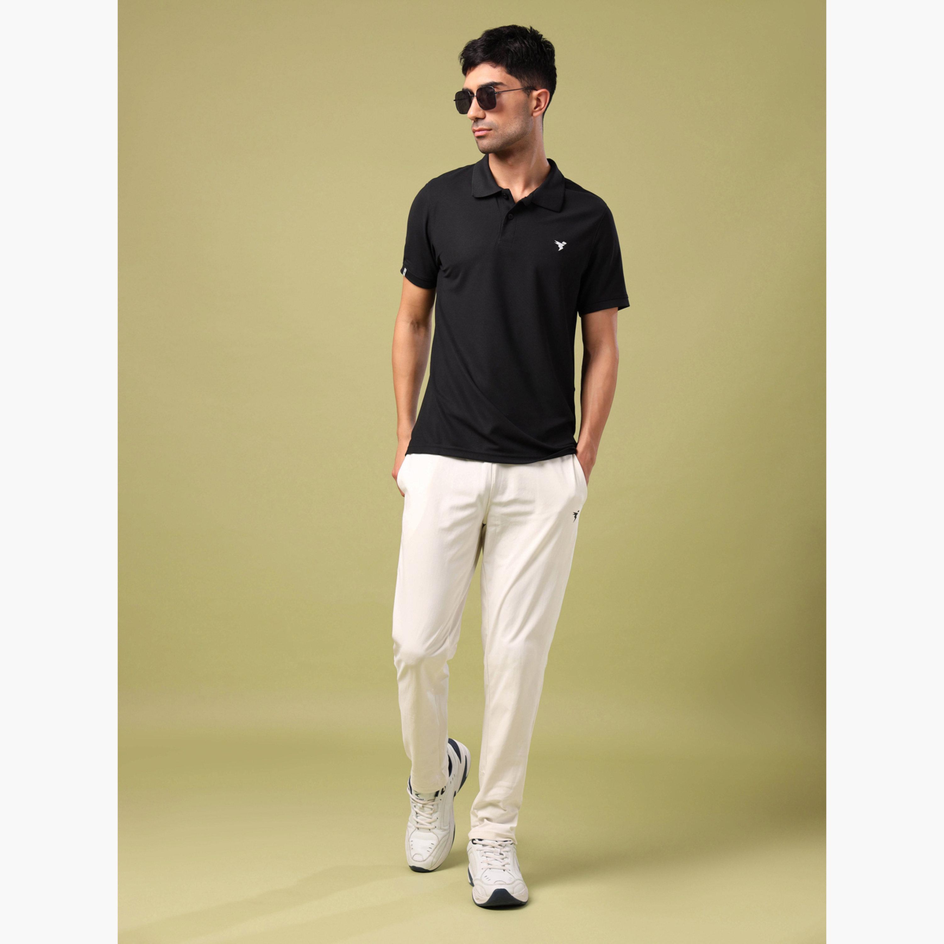 Technosport Men Solid Slim Fit Polo-men-clothing-tshirtsandpolos-polos-image-2