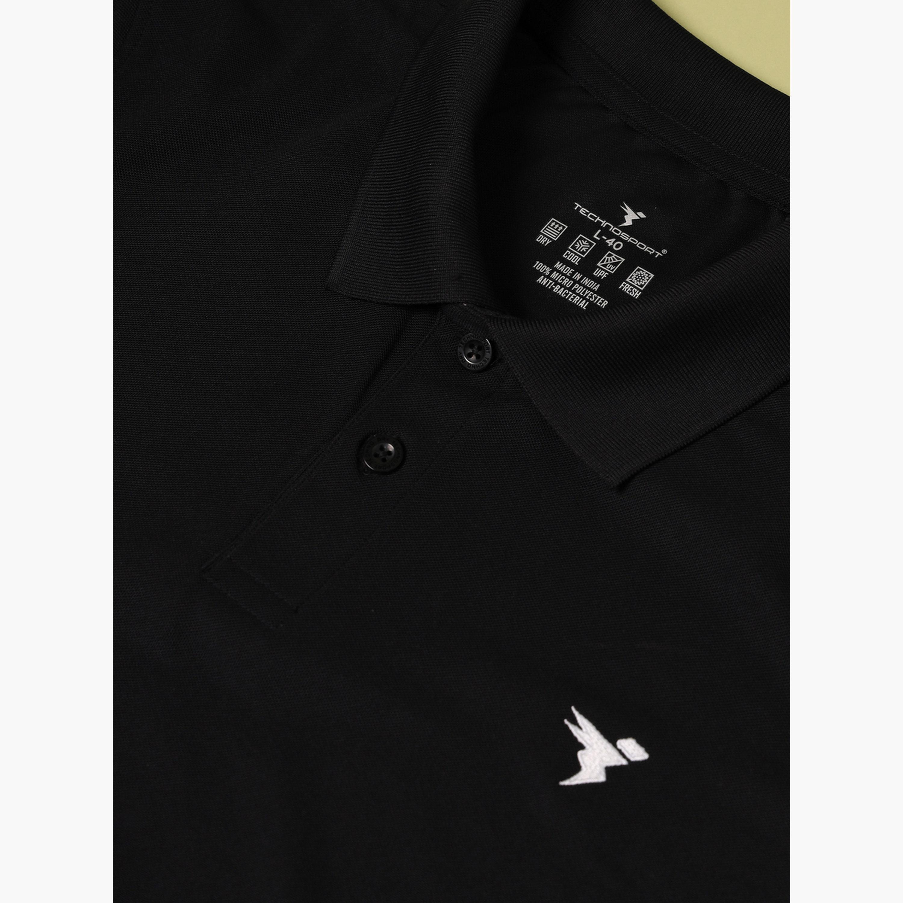 Technosport Men Solid Slim Fit Polo-men-clothing-tshirtsandpolos-polos-image-4