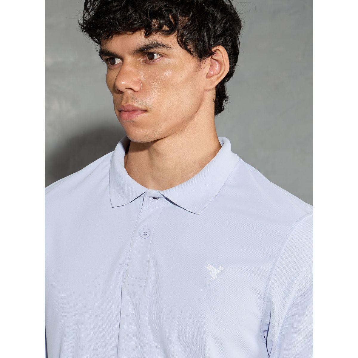 تيشيرت بولو سادة بقصة سليم فيت-men-clothing-tshirtsandpolos-tshirts-image-3