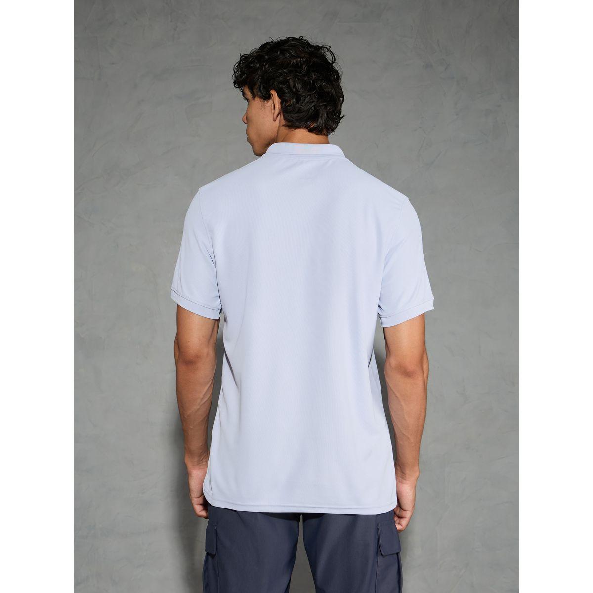 تيشيرت بولو سادة بقصة سليم فيت-men-clothing-tshirtsandpolos-tshirts-image-4
