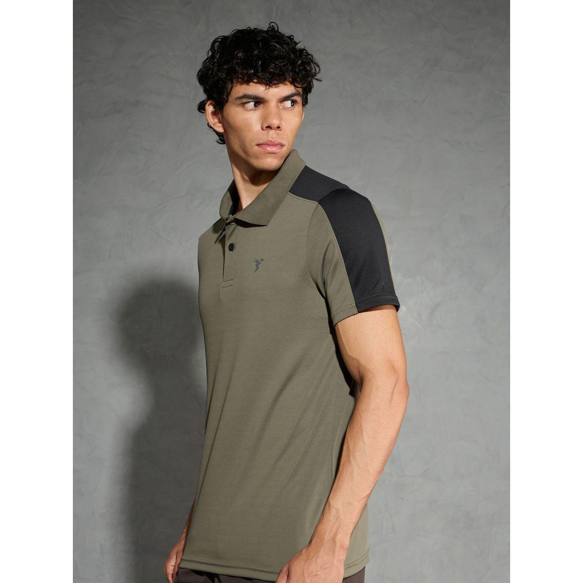 Technosport Men Color Block Relaxed Fit Polo-men-clothing-tshirtsandpolos-tshirts-image-2