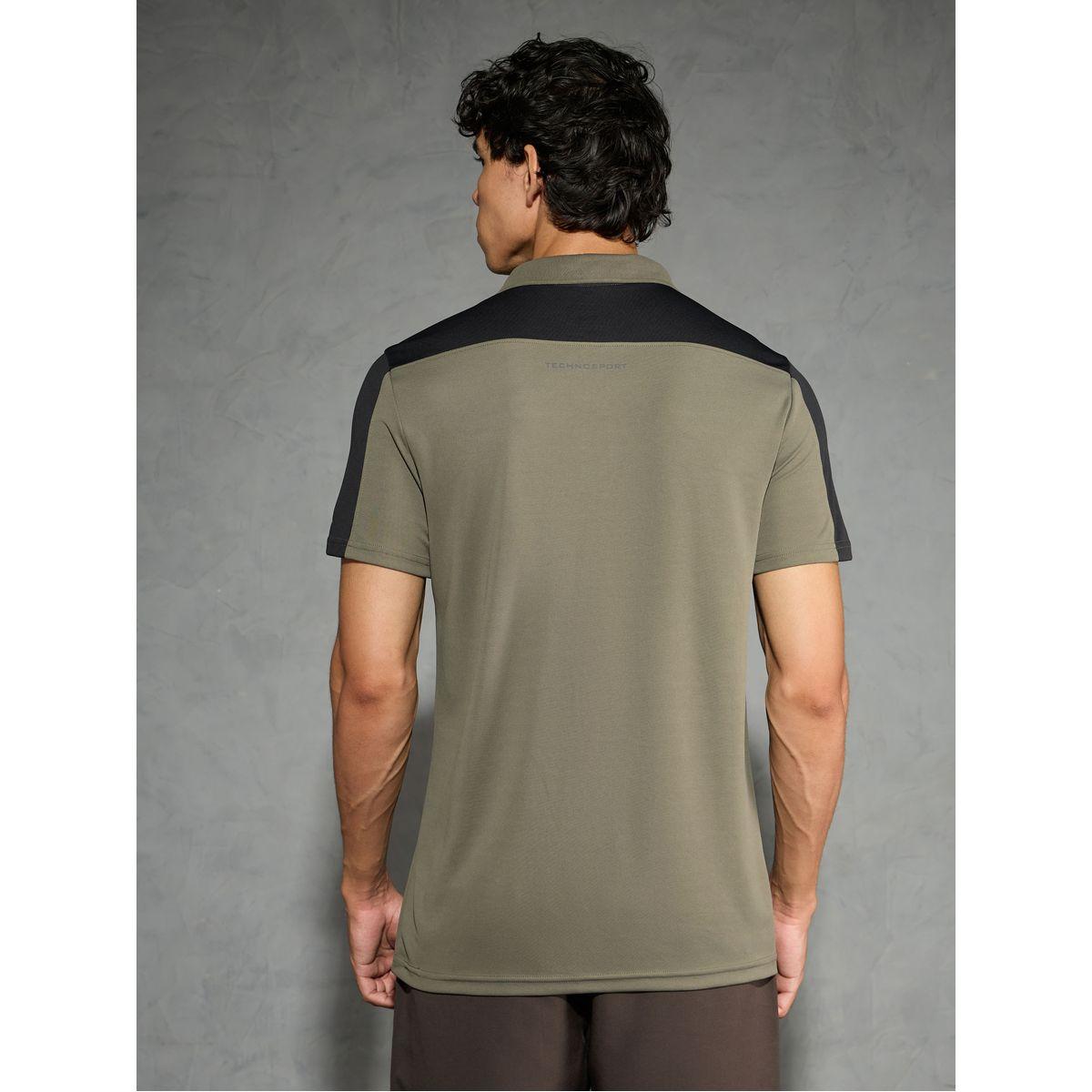 Technosport Men Color Block Relaxed Fit Polo-men-clothing-tshirtsandpolos-tshirts-image-3