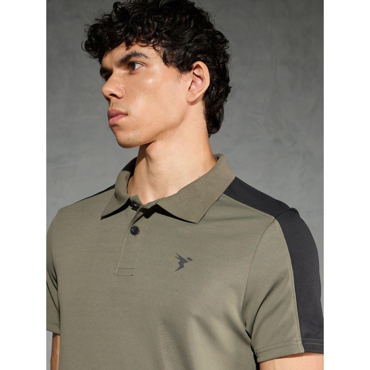 Technosport Men Color Block Relaxed Fit Polo-men-clothing-tshirtsandpolos-tshirts-image-4