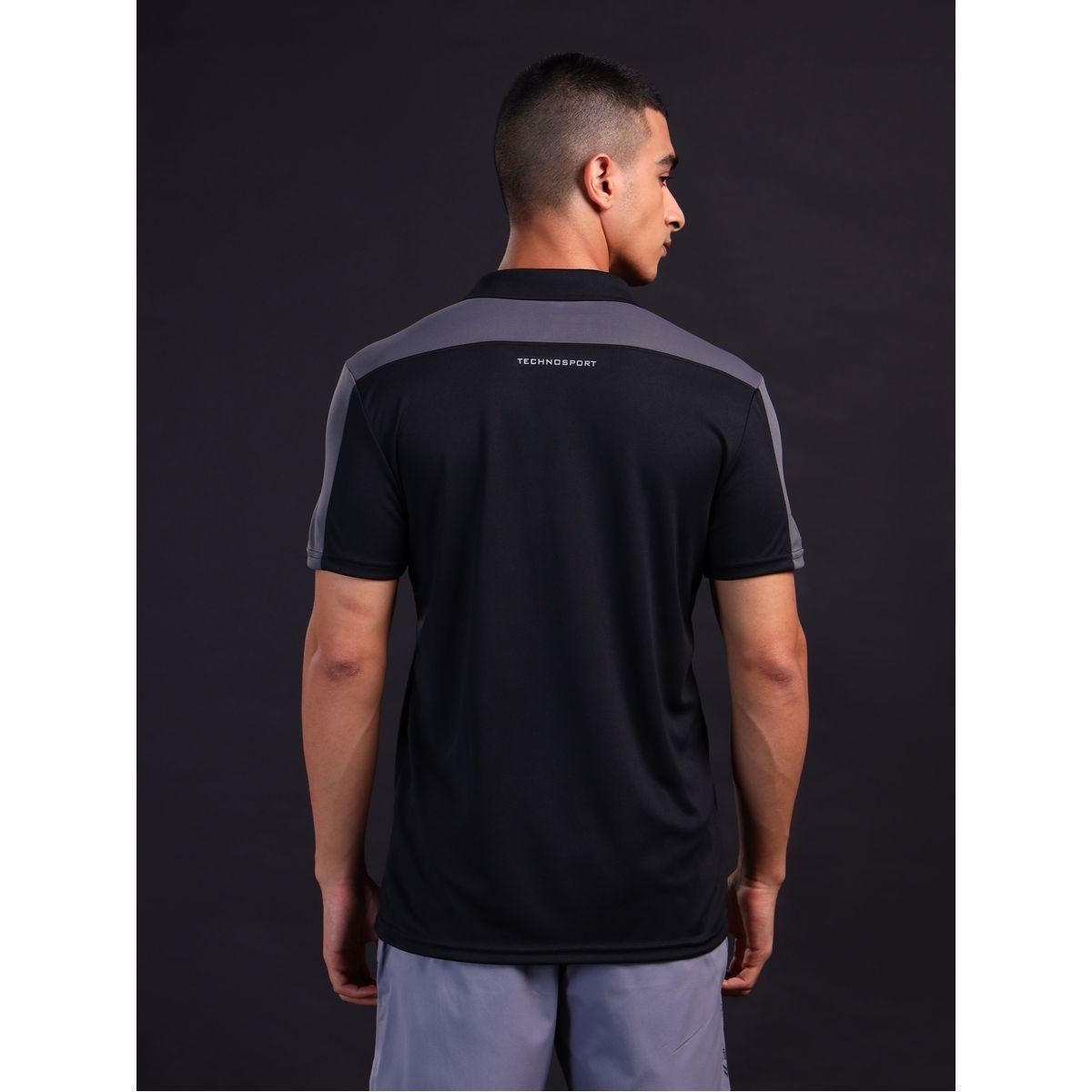 تيشيرت بولو بقصة مريحة ونمط كُتل الألوان-men-clothing-tshirtsandpolos-tshirts-image-5