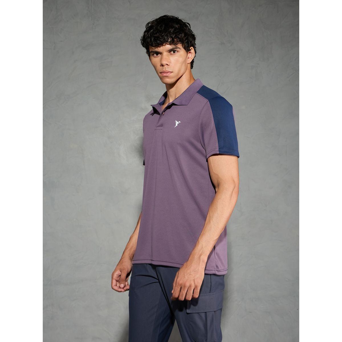 Technosport Men Color Block Relaxed Fit Polo-men-clothing-tshirtsandpolos-tshirts-image-2