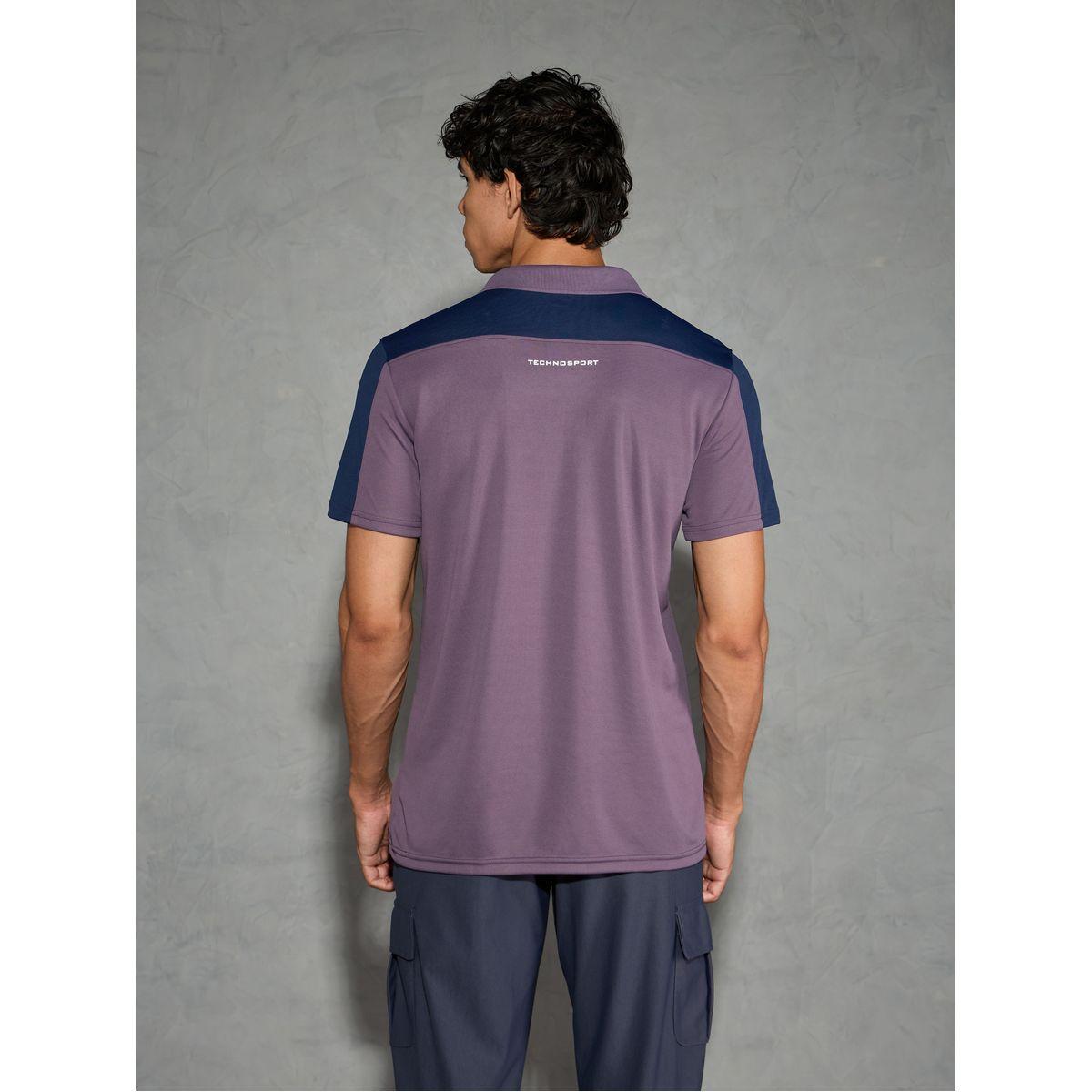Technosport Men Color Block Relaxed Fit Polo-men-clothing-tshirtsandpolos-tshirts-image-4