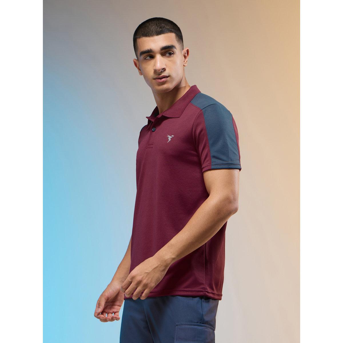 تيشيرت بولو بنمط كُتل الألوان-men-clothing-tshirtsandpolos-tshirts-image-2