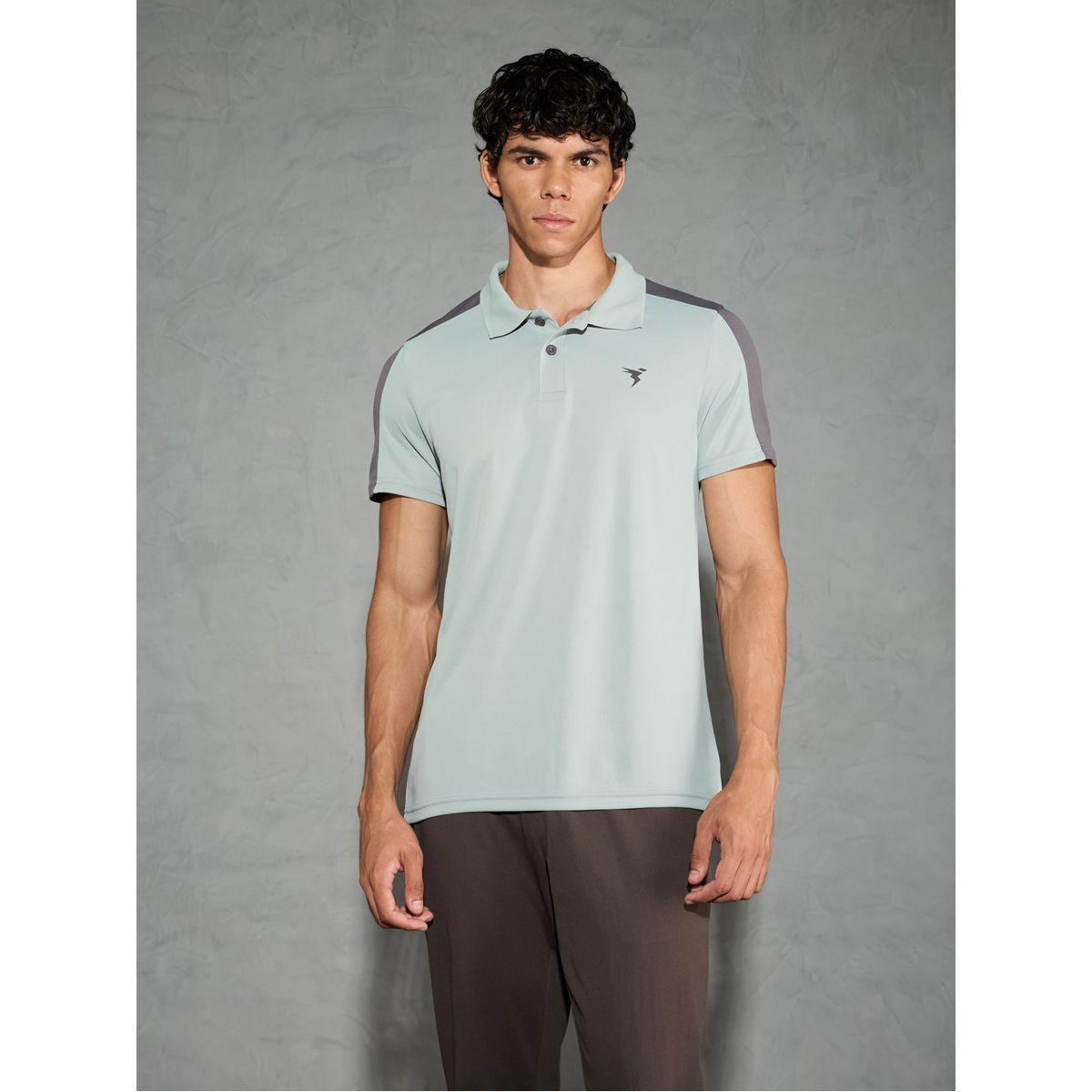 Technosport Men Color Block Relaxed Fit Polo-men-clothing-tshirtsandpolos-tshirts-image-1