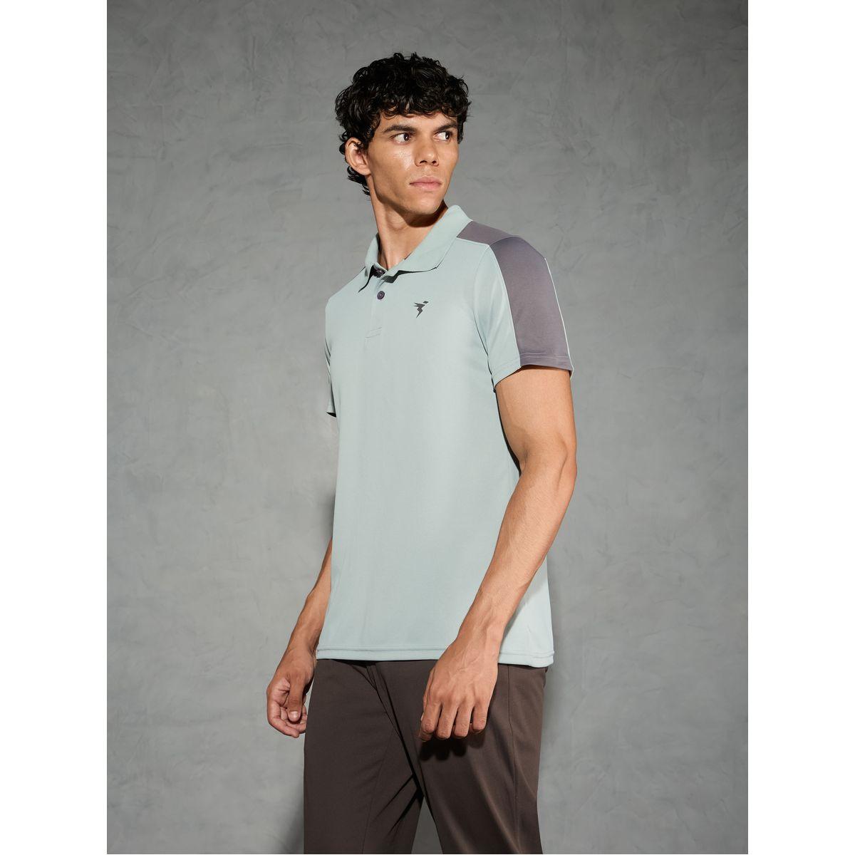 Technosport Men Color Block Relaxed Fit Polo-men-clothing-tshirtsandpolos-tshirts-image-2