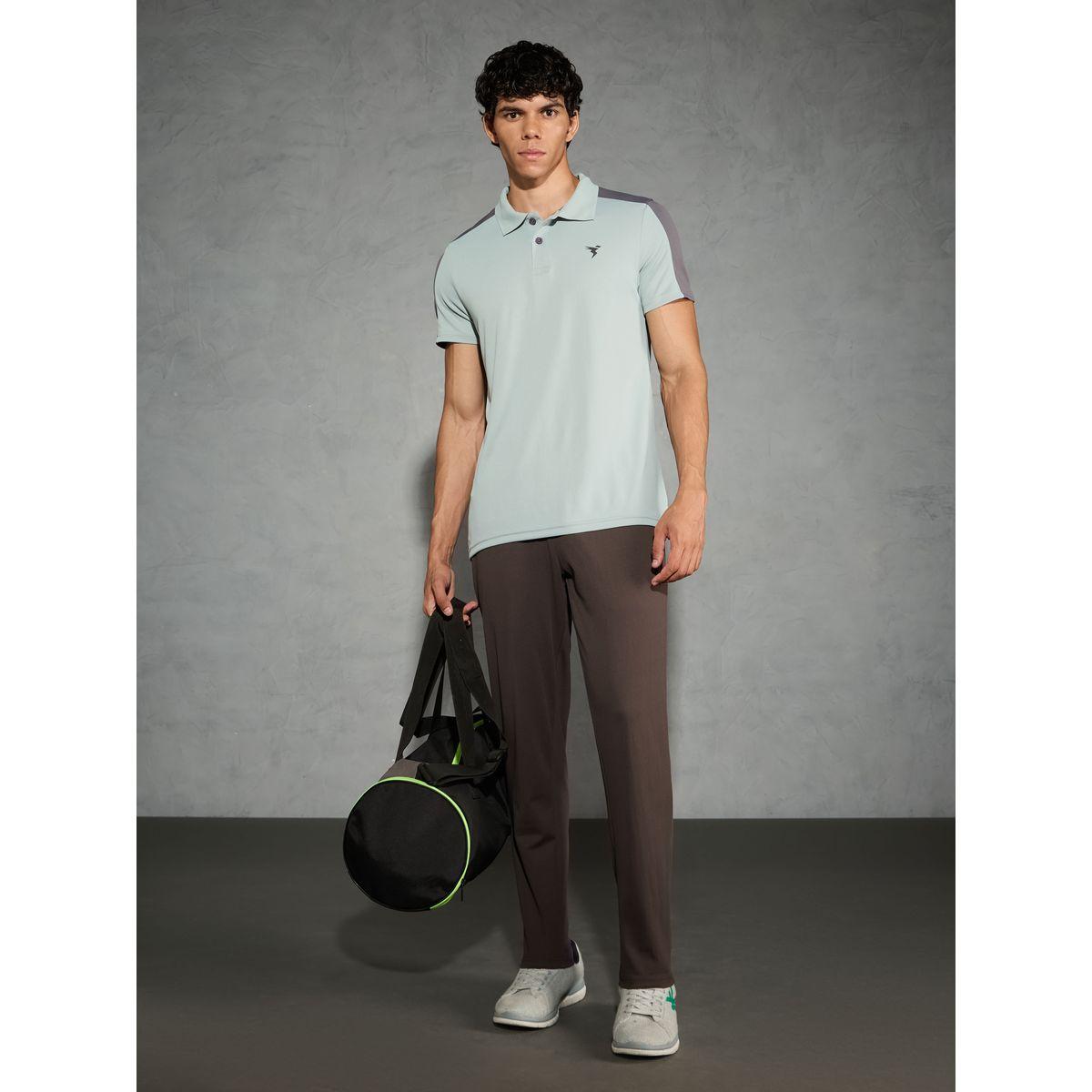 تيشيرت بولو بقصة مريحة ونمط كُتل الألوان-men-clothing-tshirtsandpolos-tshirts-image-3
