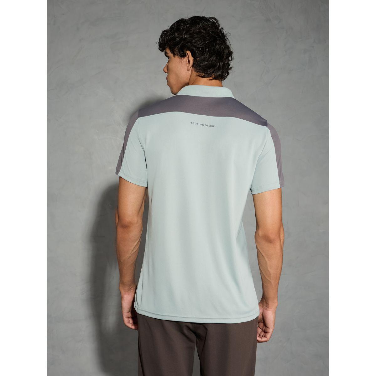 Technosport Men Color Block Relaxed Fit Polo-men-clothing-tshirtsandpolos-tshirts-image-4