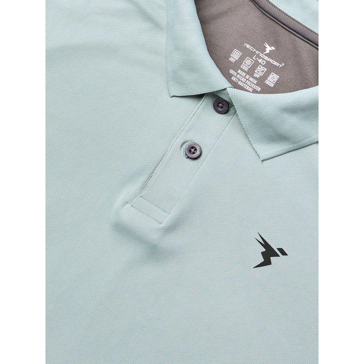 تيشيرت بولو بقصة مريحة ونمط كُتل الألوان-men-clothing-tshirtsandpolos-tshirts-image-5