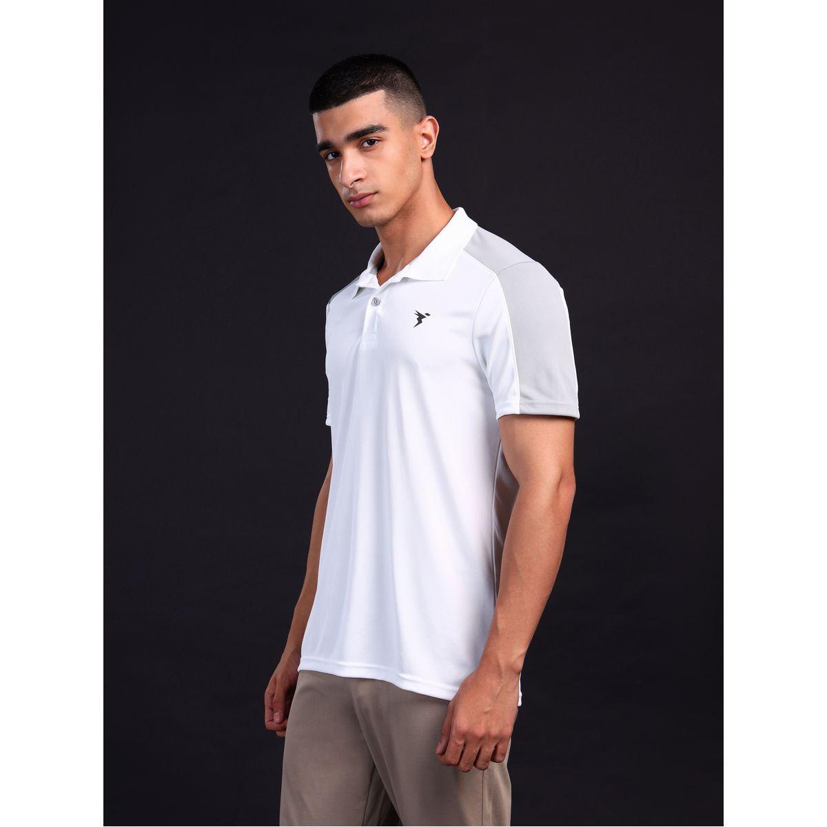 تيشيرت بولو بقصة مريحة ونمط كُتل الألوان-men-clothing-tshirtsandpolos-tshirts-image-3