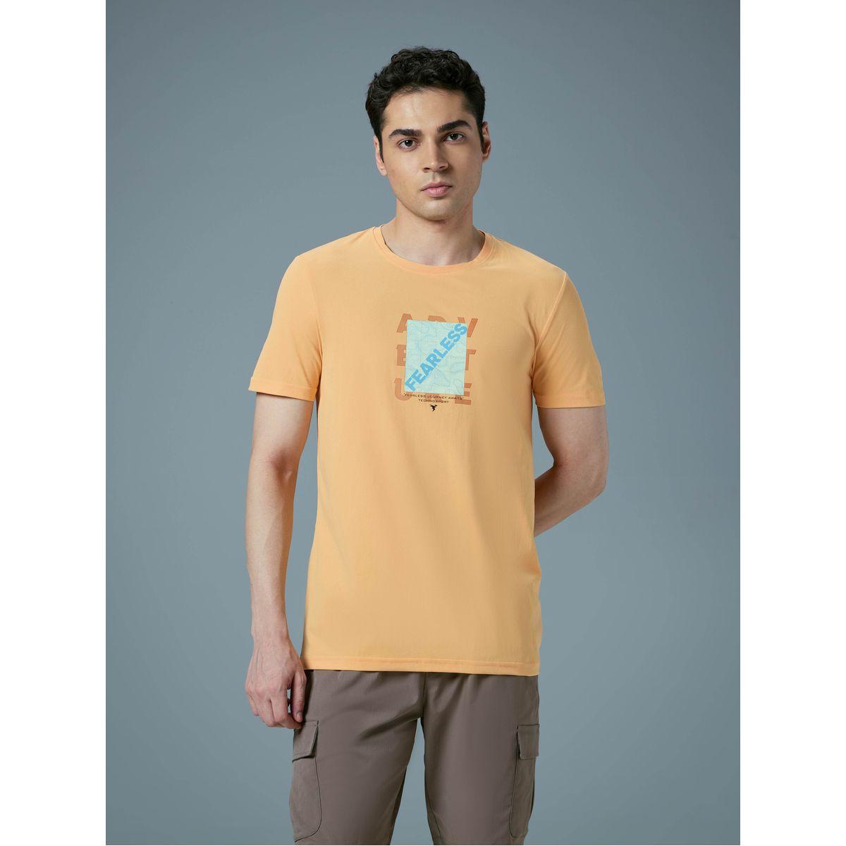 Technosport Printed 4-Way Stretch Crew Neck T-Shirt-men-clothing-tshirtsandpolos-tshirts-image-1