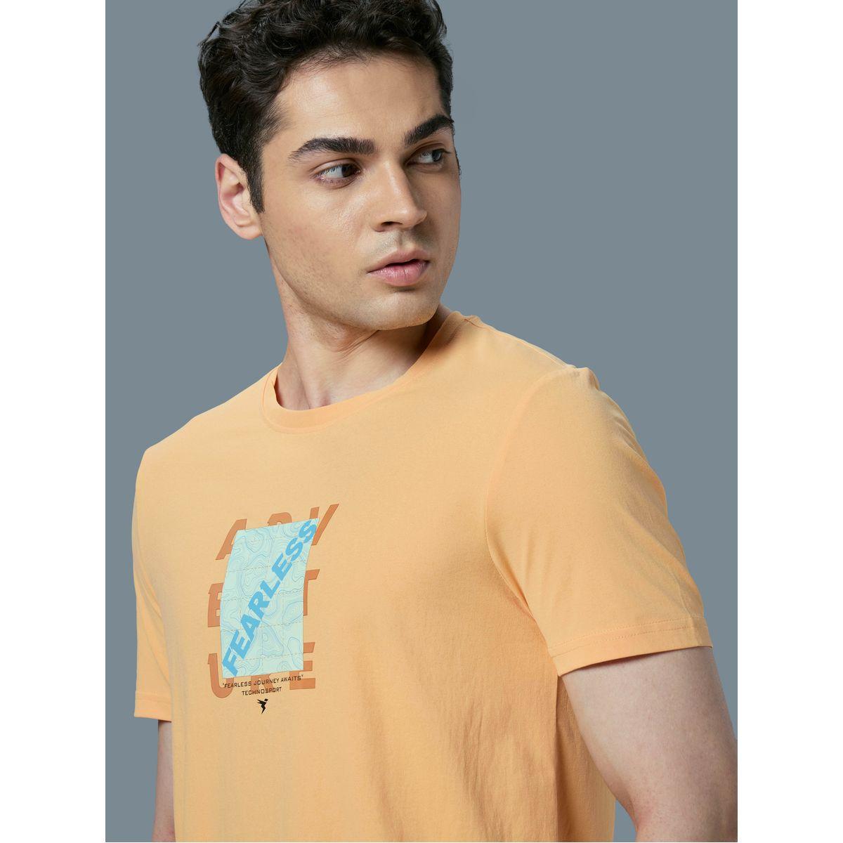 Technosport Printed 4-Way Stretch Crew Neck T-Shirt-men-clothing-tshirtsandpolos-tshirts-image-3