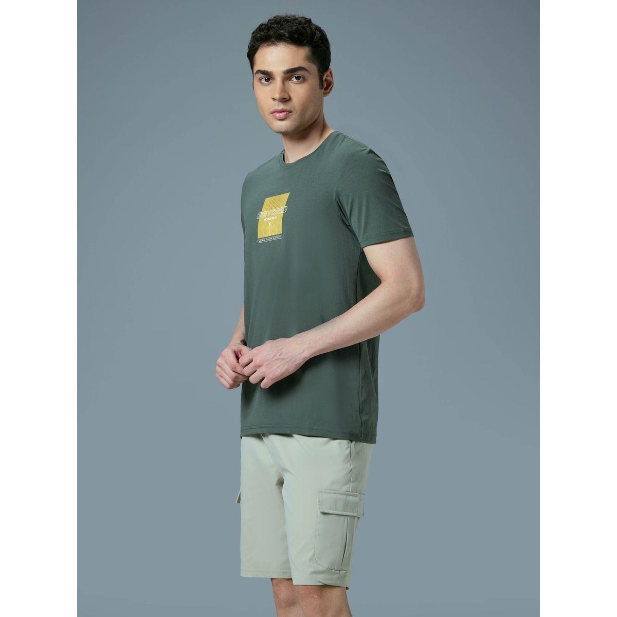 تيشيرت بقصة سليم فيت وياقة دائرية-men-clothing-tshirtsandpolos-tshirts-image-2