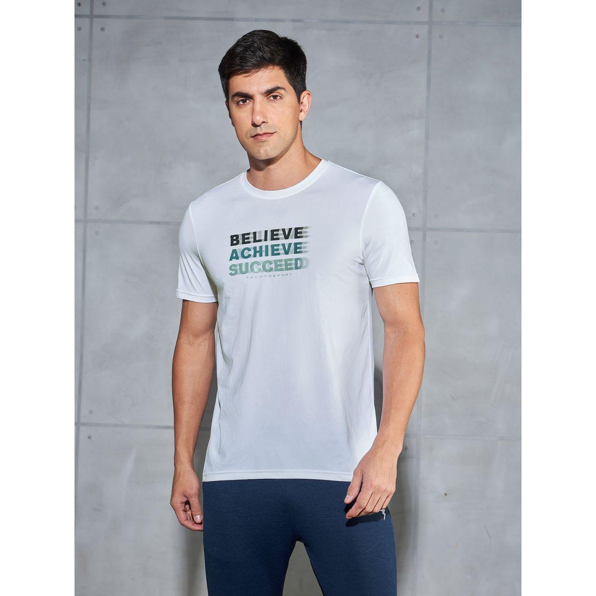 تيشيرت بقصة سليم فيت وياقة دائرية-men-clothing-tshirtsandpolos-tshirts-image-1