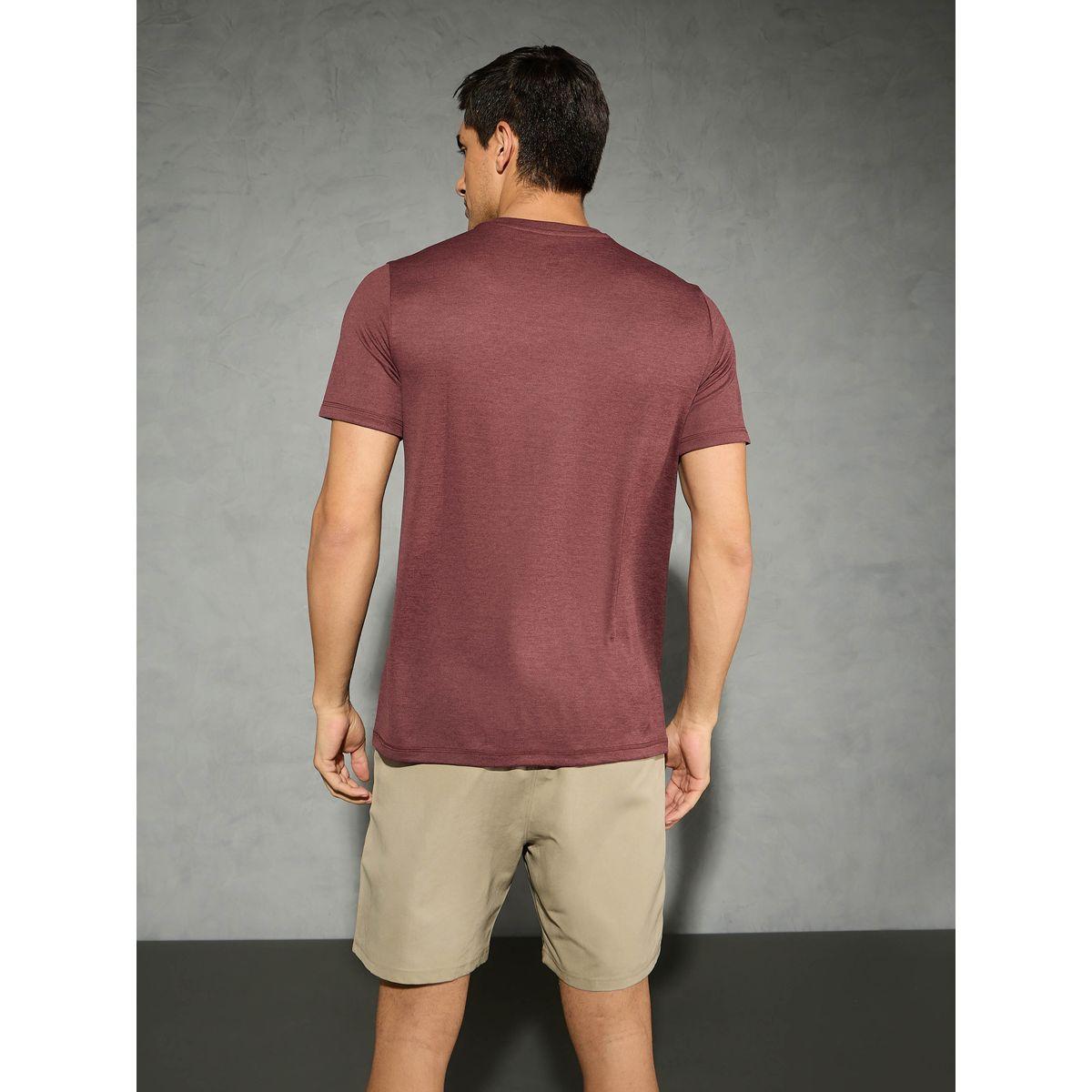 Technosport Men Solid Slim Fit Crew Neck T-Shirt-men-clothing-tshirtsandpolos-tshirts-image-4