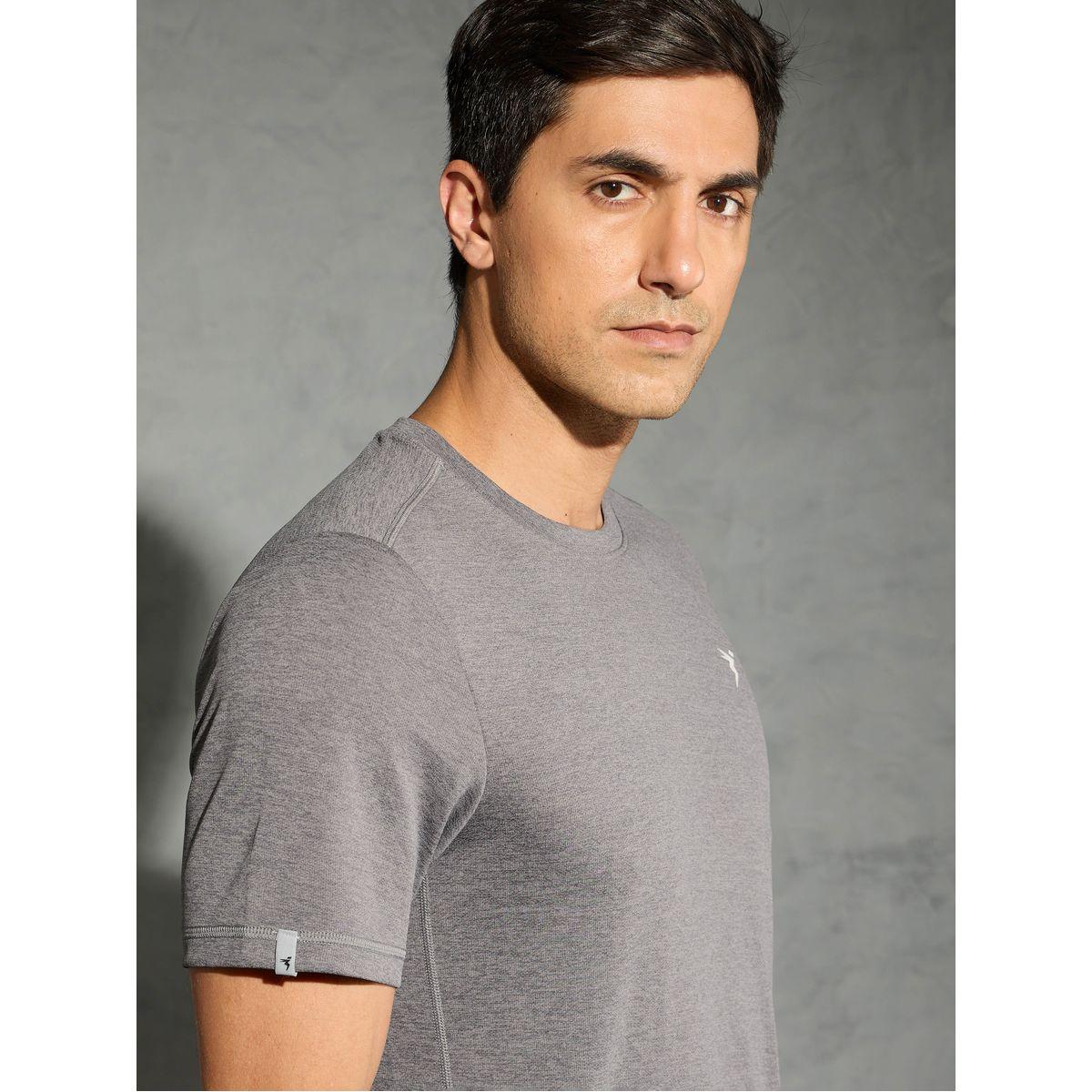 Technosport Men Solid Slim Fit Crew Neck T-Shirt-men-clothing-tshirtsandpolos-tshirts-image-3