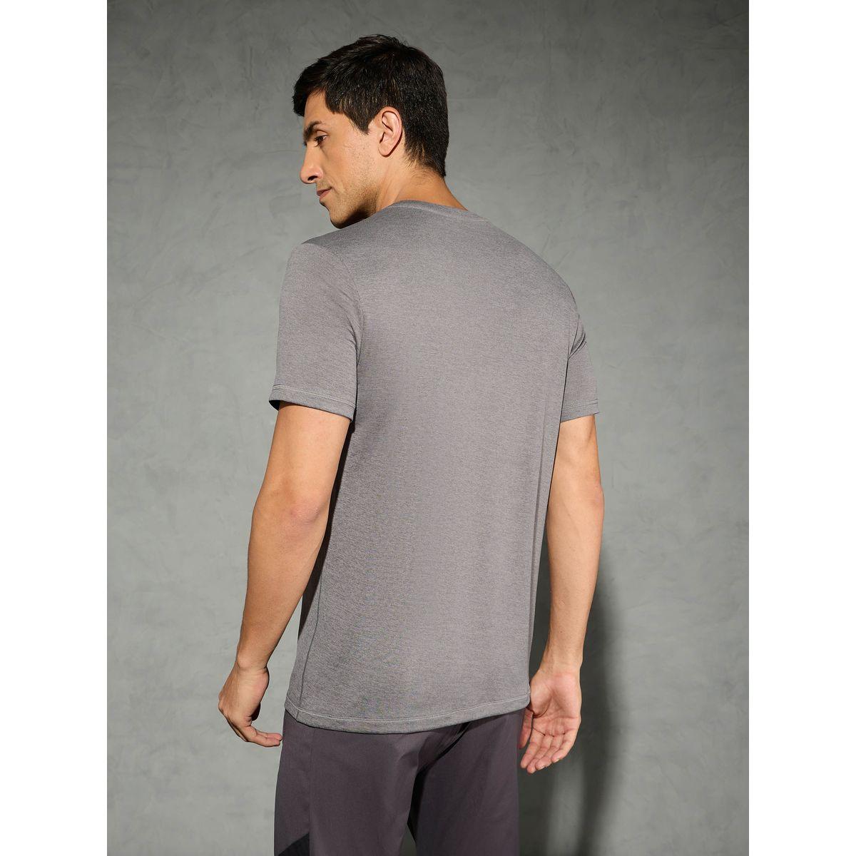 Technosport Men Solid Slim Fit Crew Neck T-Shirt-men-clothing-tshirtsandpolos-tshirts-image-4