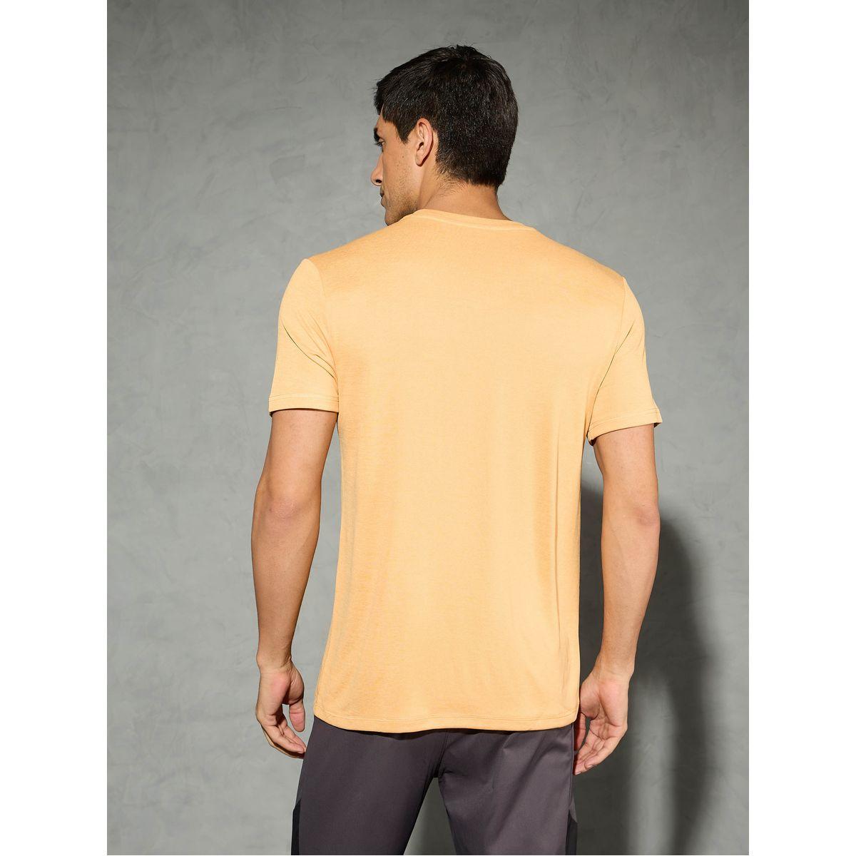 Technosport Men Solid Slim Fit Crew Neck T-Shirt-men-clothing-tshirtsandpolos-tshirts-image-4